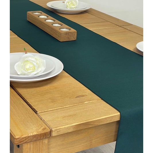 Bottle Green Table Runner