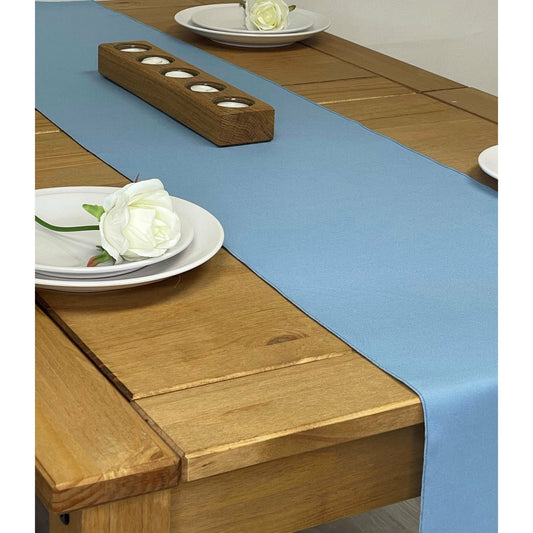 Dusky Blue Table Runner