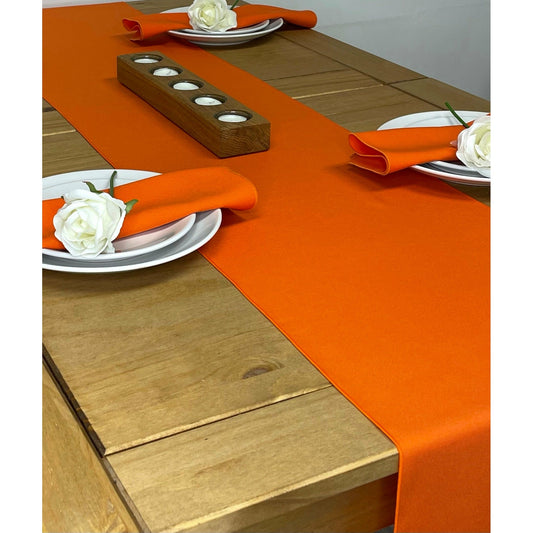 Orange Table Runner