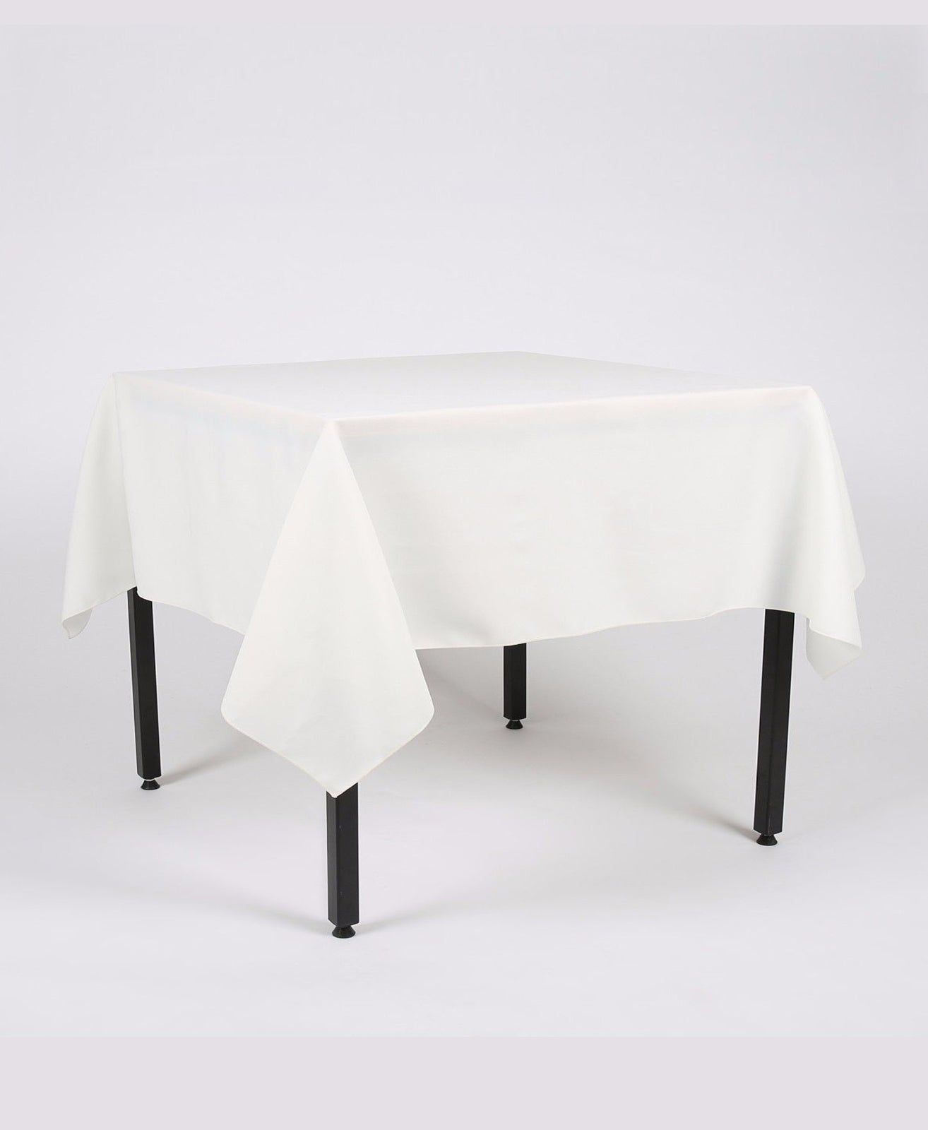 Ivory Plain Rectangle Tablecloth - Extra Wide