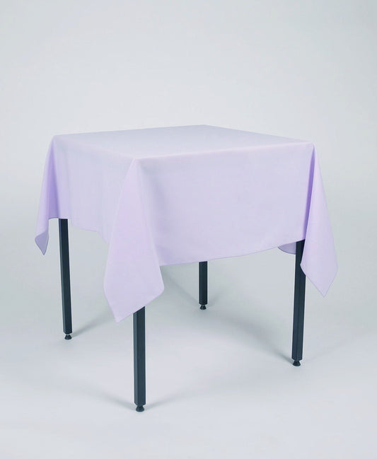 Lavender Plain Square Tablecloth