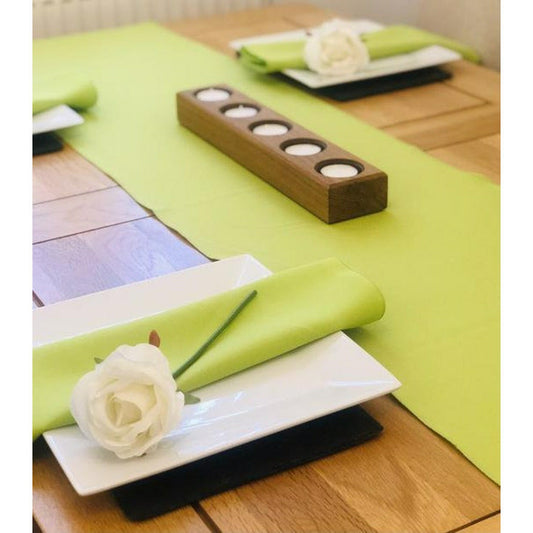 Lime Green Table Runner