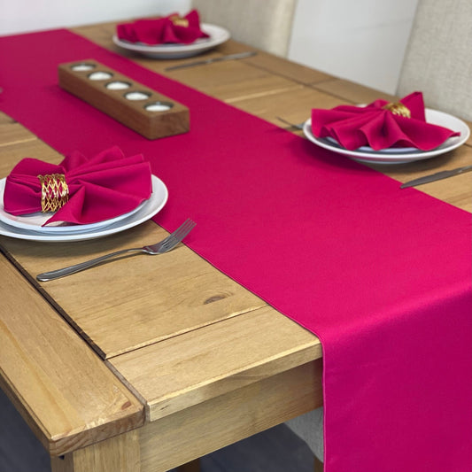 Magenta Table Runner