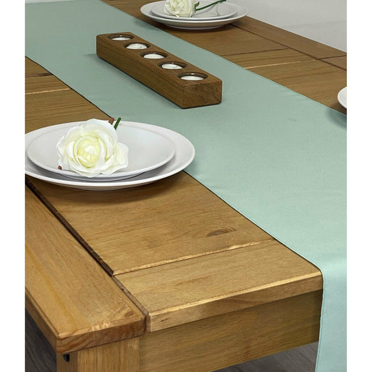 Mint Green Table Runner