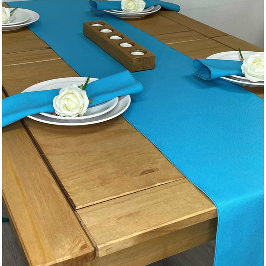 Turquoise Table Runner