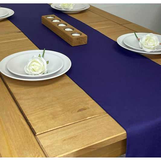 Purple Table Runner