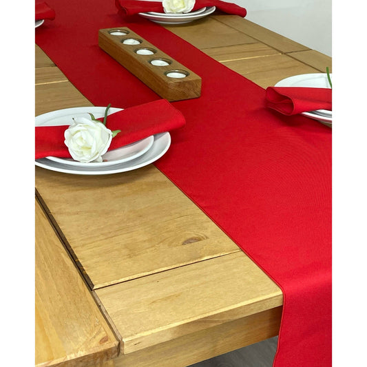 Red Table Runner