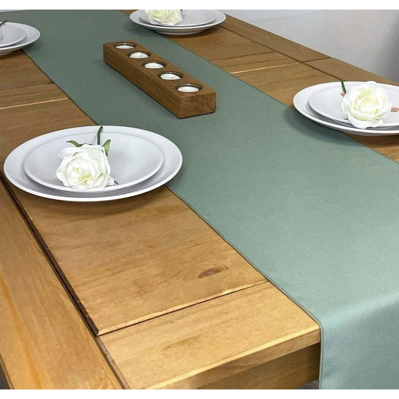 Sage Green Table Runner