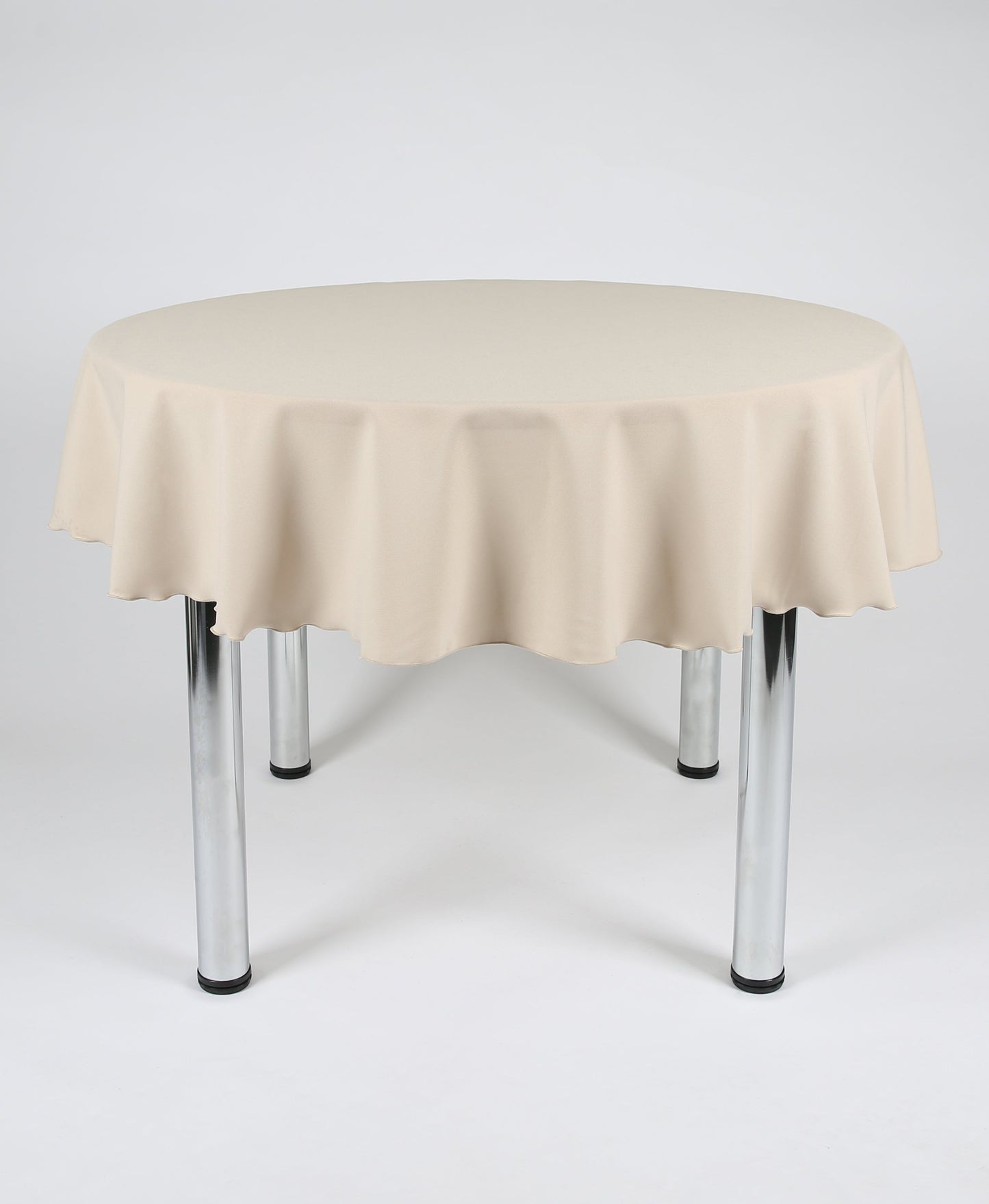  Stone Plain Round Tablecloth