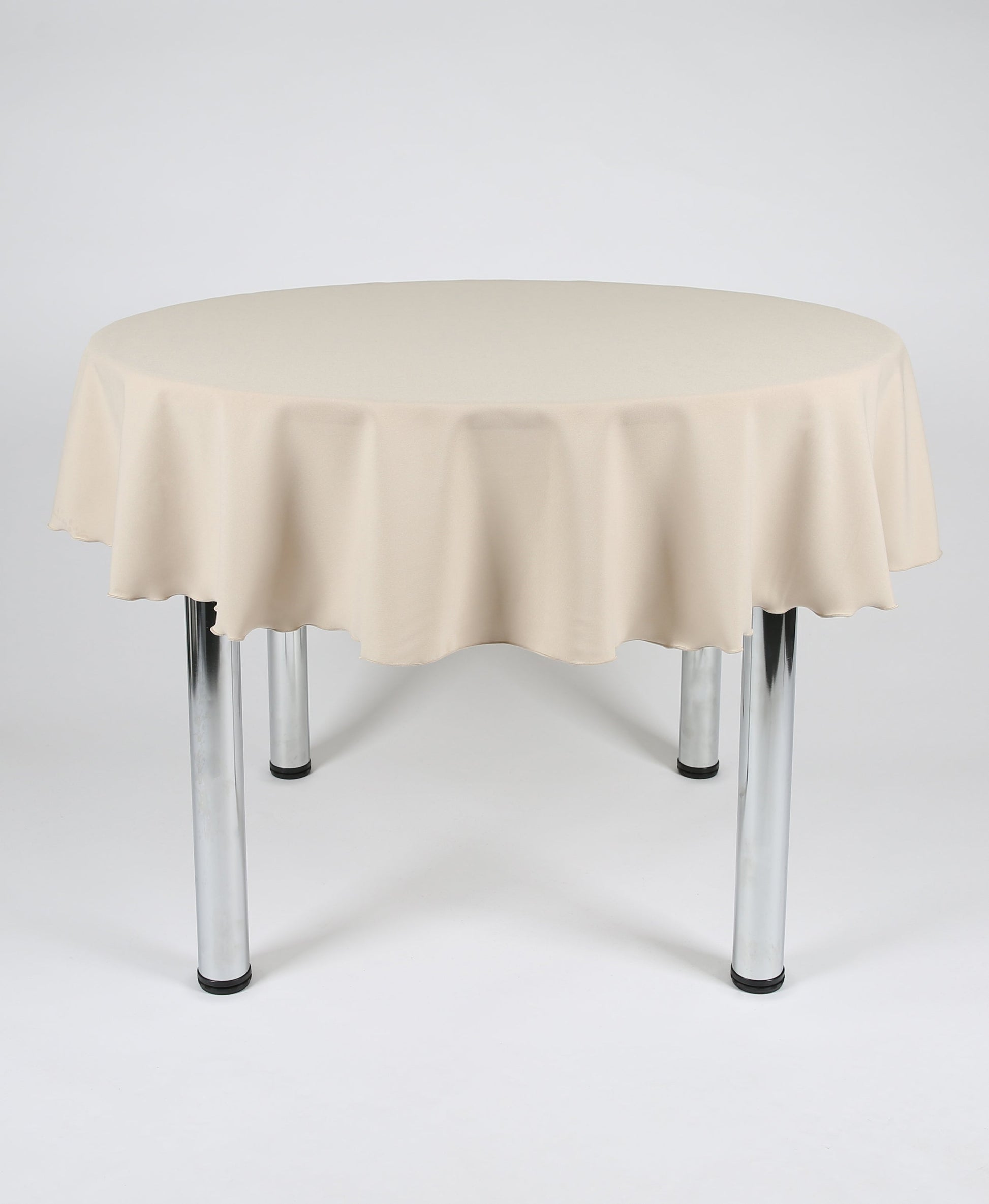  Stone Plain Round Tablecloth