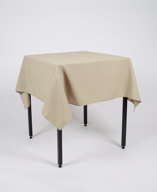 Stone Plain Square Tablecloth