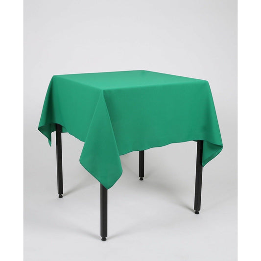 Emerald Green Plain Rectangle Tablecloth - Pub Style Tables